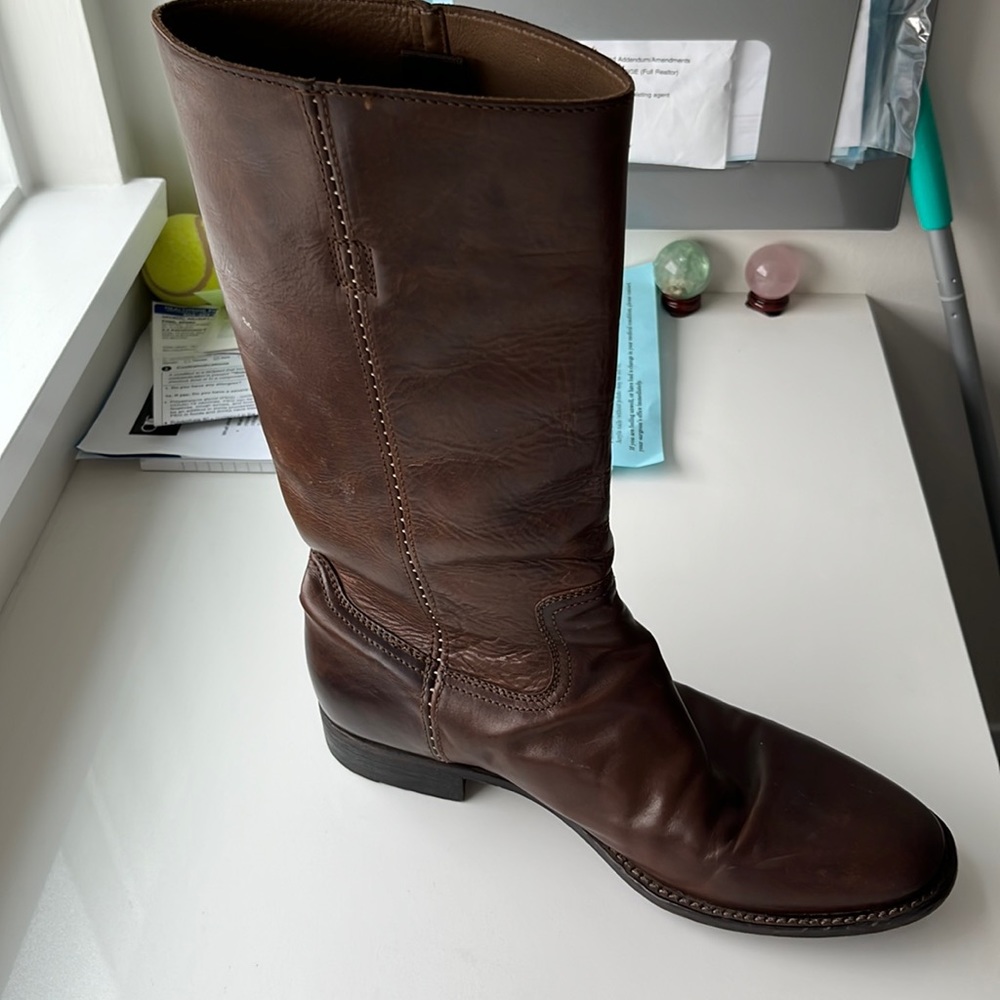 Pantanetti Tall riding boots